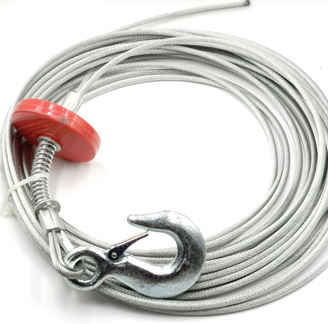 Steel cable galvanized