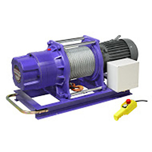 Pull winch 400V 3F