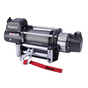 Pull winches 12V & 24V