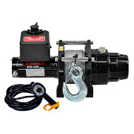 Flat winch 12 VDC & 24 VDC
