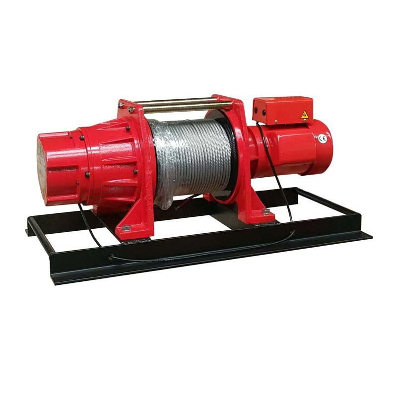Flat winch 400 VAC 3F