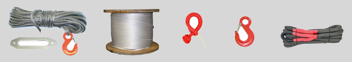 Winch ropes