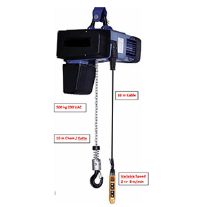 Chain hoist 230V
