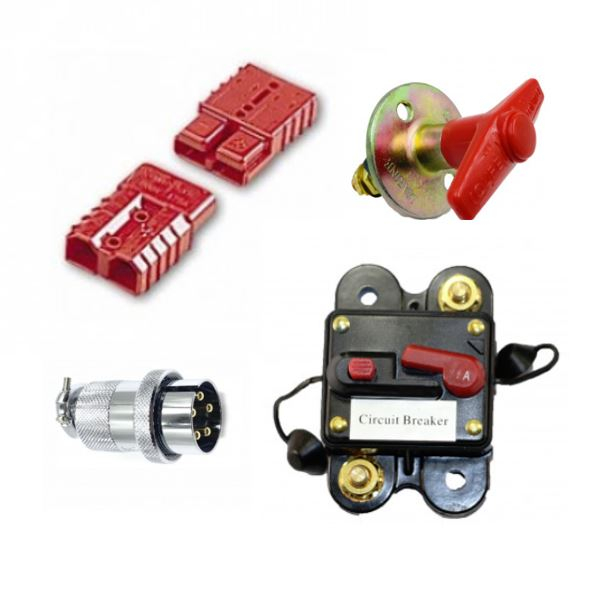 Plugs and switches