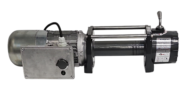 GW 1200 kg Lifting winch 230V 25 m