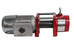 GW 1200 kg Short Drum Lifting winch 230V 14 m