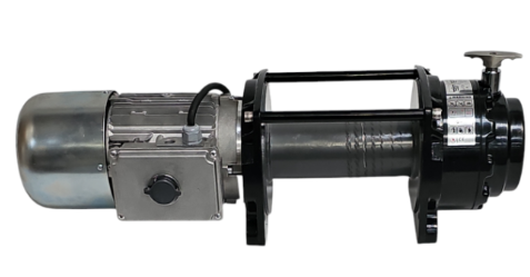 GW 6000 kg Pull winch 400V 20 m