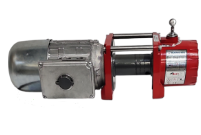 GW 1200 kg Short Drum Lifting winch 400V 14 m