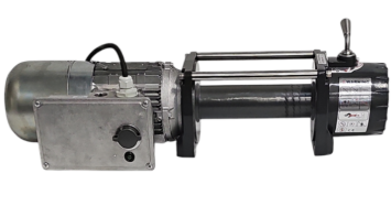 GW 1200 kg Lifting winch 400V 25 m