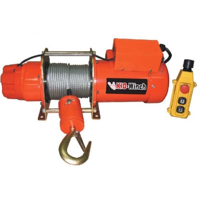 Pull winch 230 V