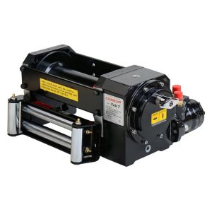 Hydraulic winch