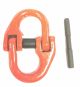 Shackle Coupling WLL 1,2 t  / Pull 3 t  8 mm