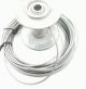 Steel cable 5 mm x 8 mtr for Block winch 250 kg