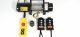 Electric Hoist Winch, Direct current, Radio remote control, Steel rope, 300 kg, 12V, GT DC 300 ST