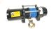 Electric Winch, Direct current, Radio remote control, Synthetic rope, 300 kg, 12V, GT DC 300 SY