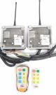 Telepp 6 K 230V potential-free - Reliable radio remote control with 2 receivers