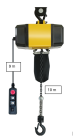 Le 300 kg Chain Hoist 10 meter with radio remotes
